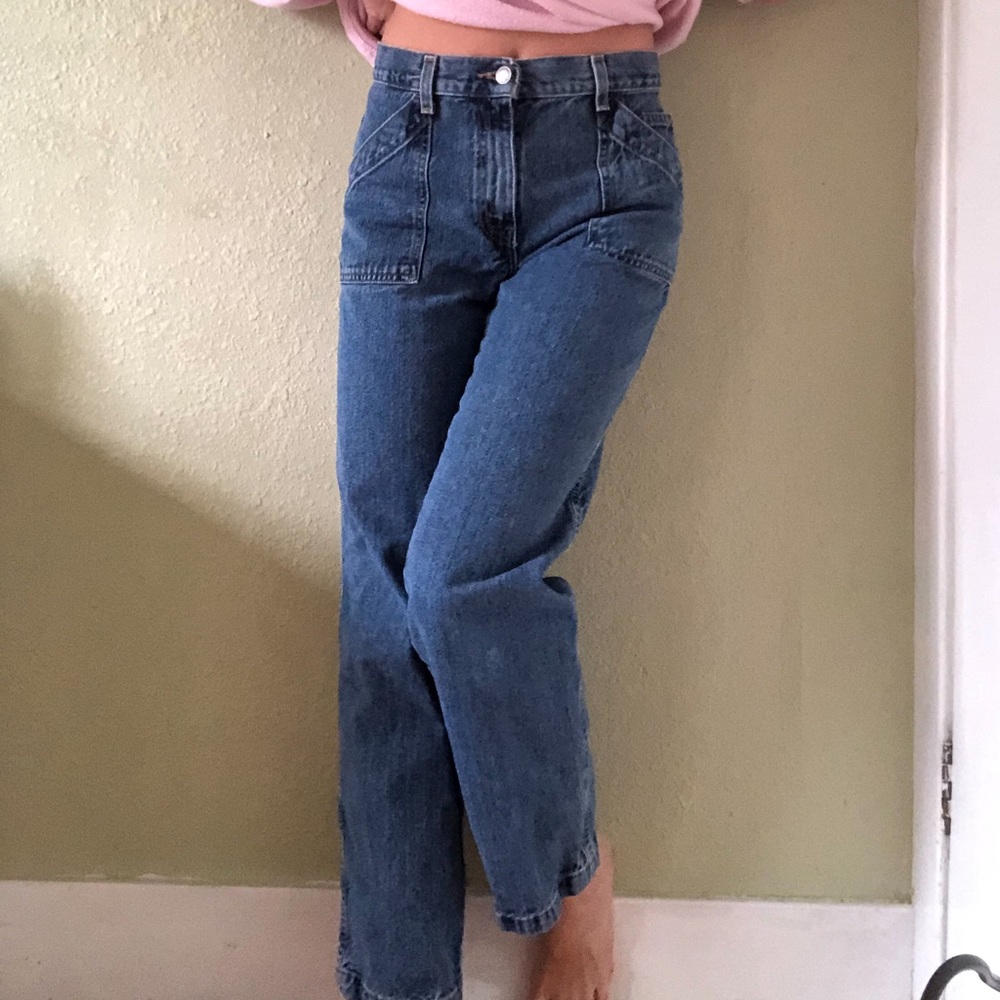Straight leg Levi pants